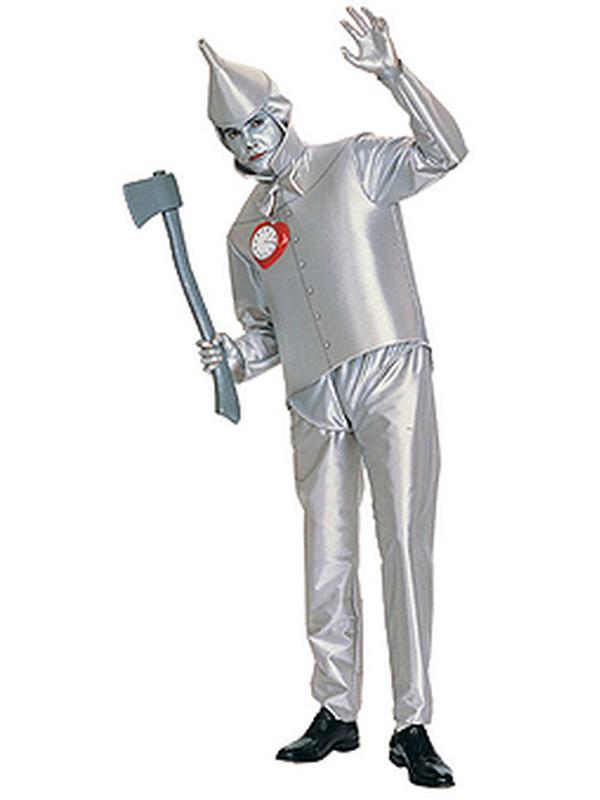 Tin Man Deluxe Adult Costume Size Std - Jokers Costume Mega Store