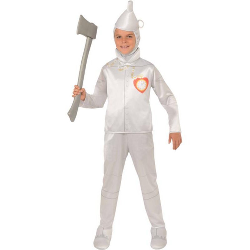 Tin Man Deluxe Child Size M - Jokers Costume Mega Store