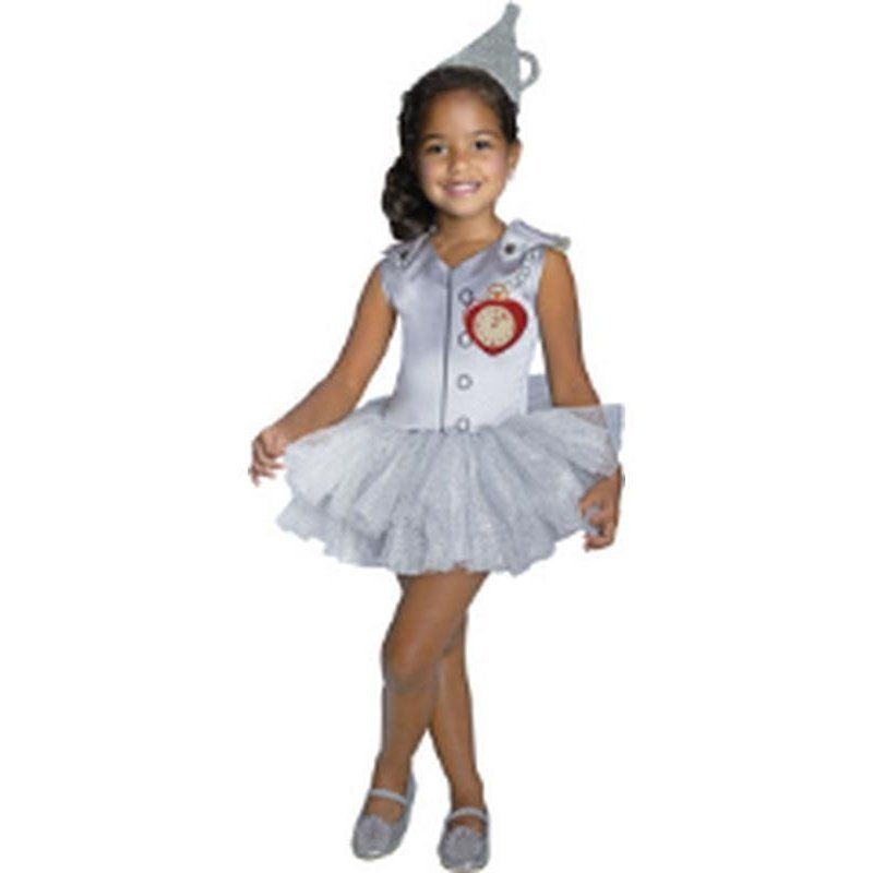 Tin Man Tutu Costume Size S - Jokers Costume Mega Store