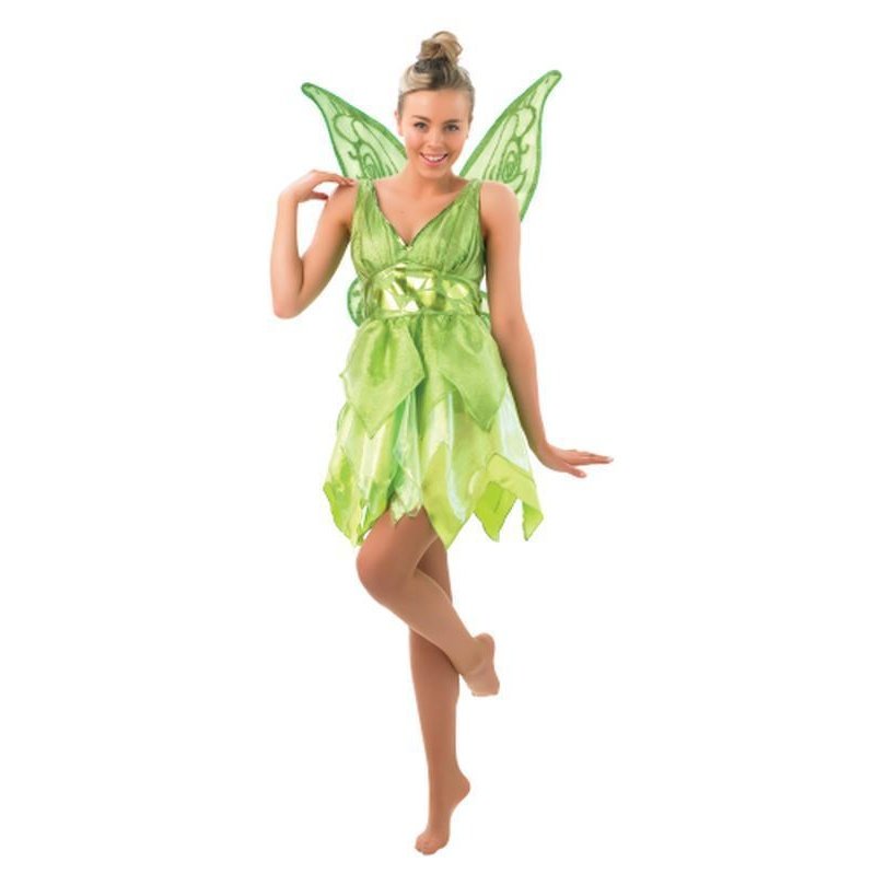 Tinker Bell Deluxe Costume Size L - Jokers Costume Mega Store
