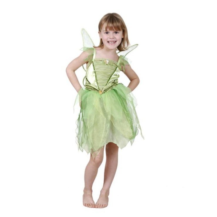 Tinker Bell Gfr Size 3 5 - Jokers Costume Mega Store