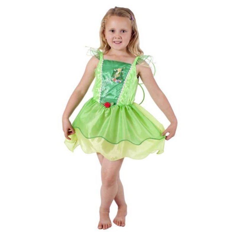 Tinker Bell Playtime Costume - Size 6-8 - Jokers Costume Mega Store
