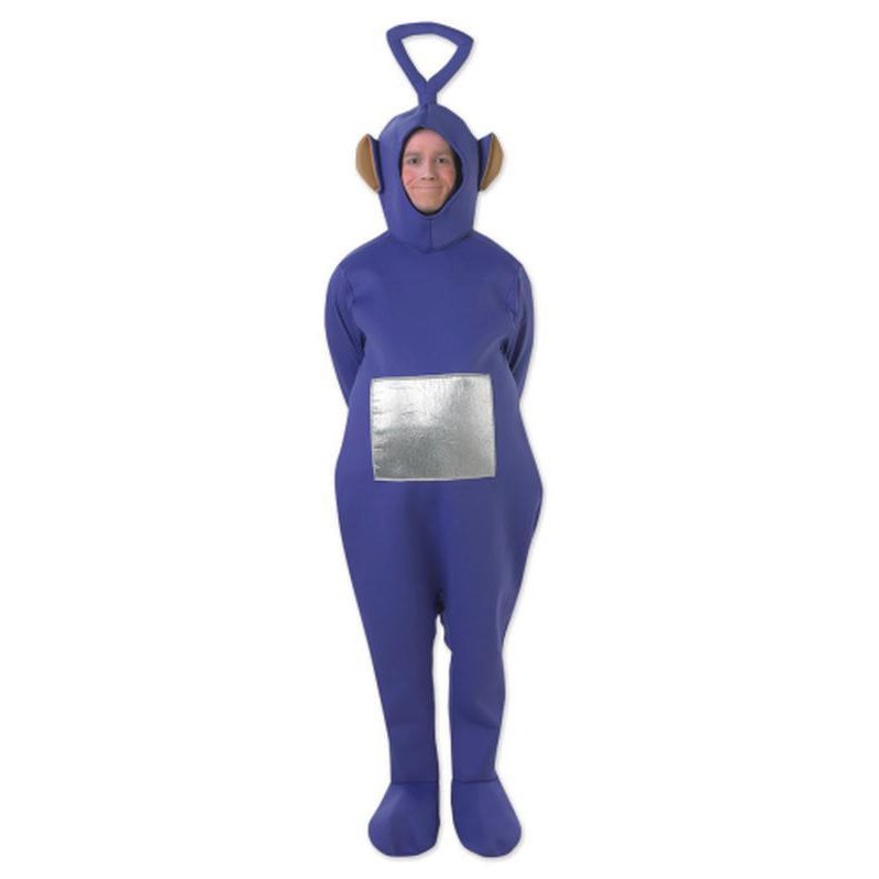 Tinky Winky Teletubbies Deluxe Costume Size Std - Jokers Costume Mega Store