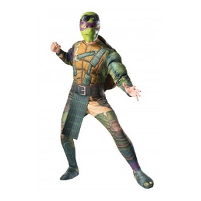 Tmnt 2 Deluxe Donatello Child M - Jokers Costume Mega Store