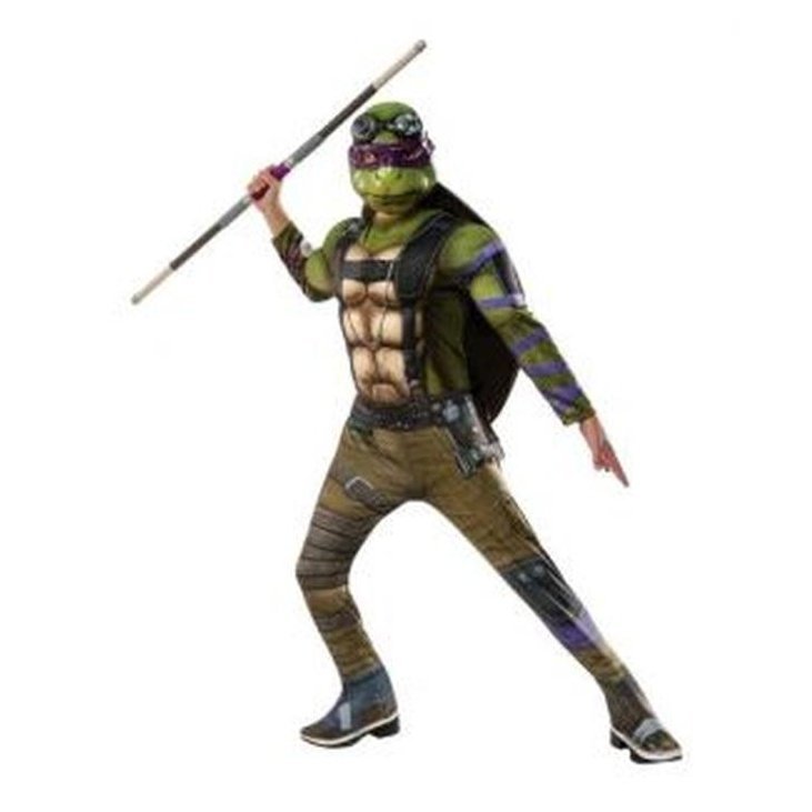 Tmnt 2 Deluxe Donatello Child S - Jokers Costume Mega Store