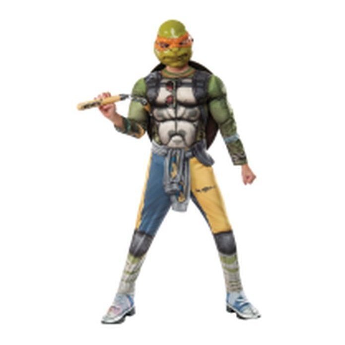 Tmnt 2 Deluxe Michelangelo Child S - Jokers Costume Mega Store