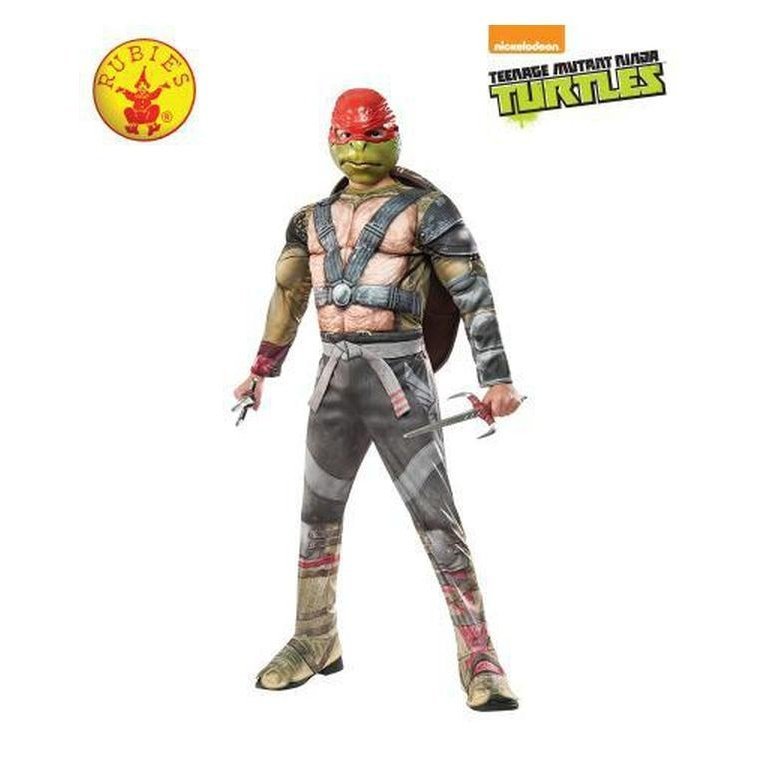 Tmnt 2 Deluxe Raphael Child M - Jokers Costume Mega Store