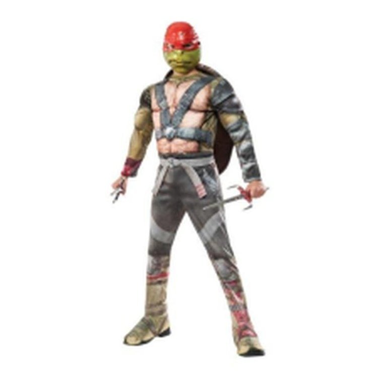 Tmnt 2 Deluxe Raphael Child S - Jokers Costume Mega Store