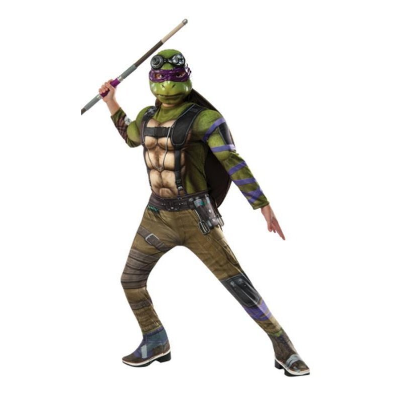 Tmnt 2 Donatello Deluxe Size 3 5 - Jokers Costume Mega Store