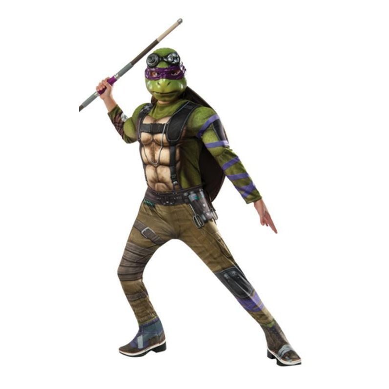 Tmnt 2 Donatello Deluxe Size 6 8 - Jokers Costume Mega Store