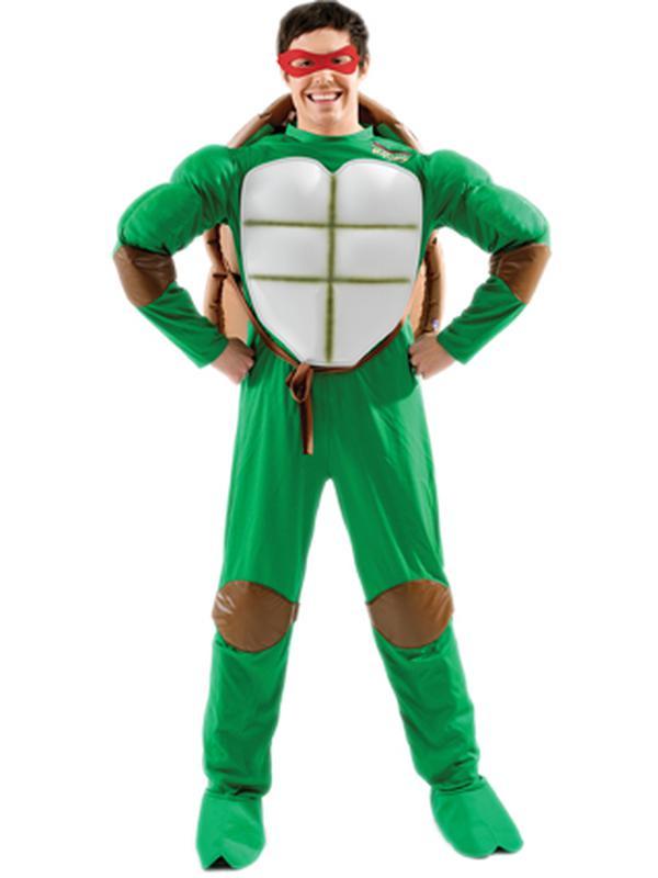 Tmnt Adult Teenage Mutant Ninja Turtle Size Std - Jokers Costume Mega Store