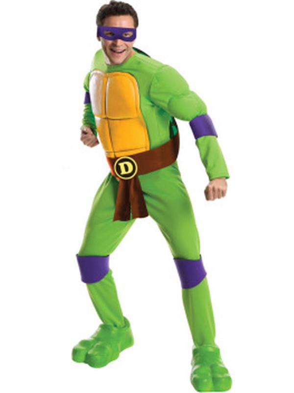 Tmnt Deluxe Donatello Size Std - Jokers Costume Mega Store