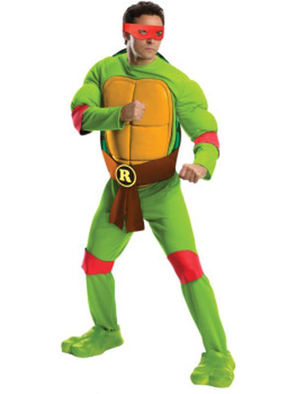 Tmnt Deluxe Raphael Size Std - Jokers Costume Mega Store