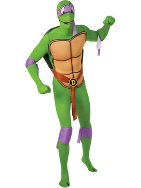 Tmnt Donatello 2 Nd Skin Suit Size L - Jokers Costume Mega Store