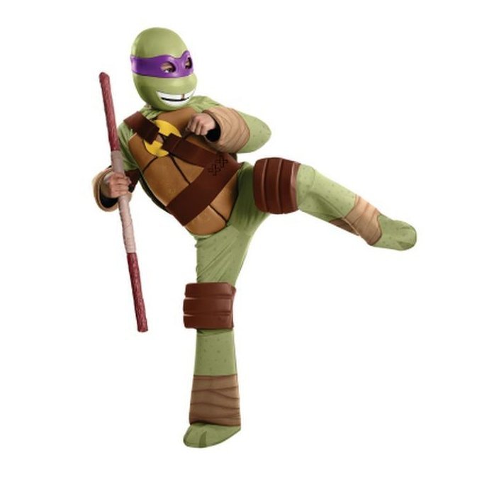 Tmnt Donatello Deluxe Size 3 5 - Jokers Costume Mega Store