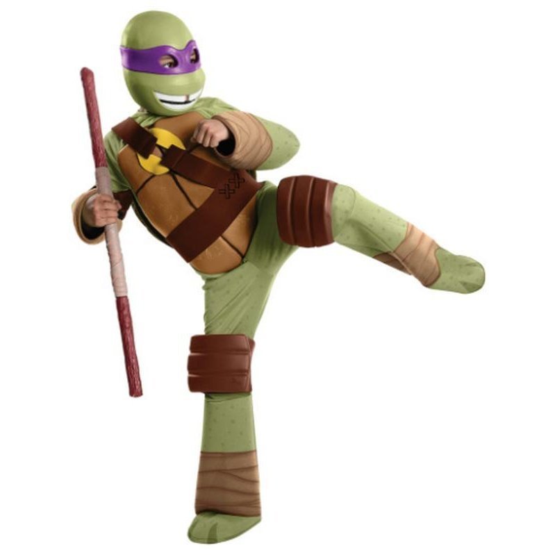 Tmnt Donatello Deluxe Size L - Jokers Costume Mega Store