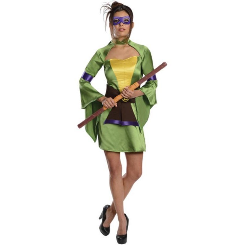 Tmnt Donatello Female Kimono Size L - Jokers Costume Mega Store