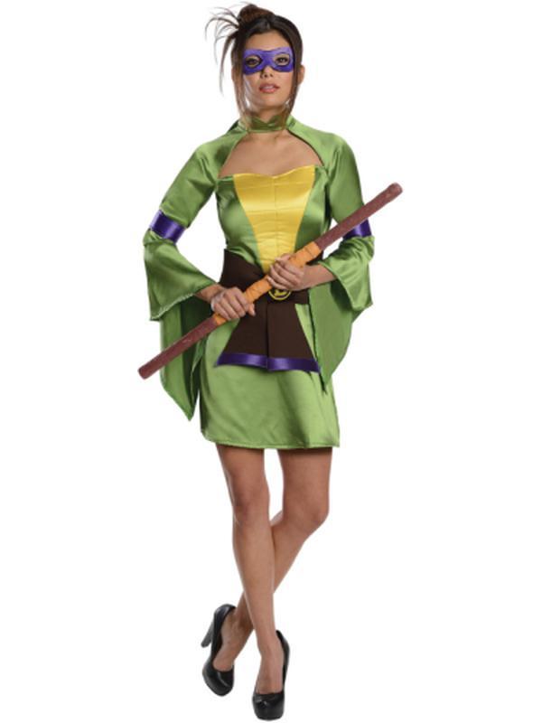 Tmnt Donatello Female Kimono Size S - Jokers Costume Mega Store