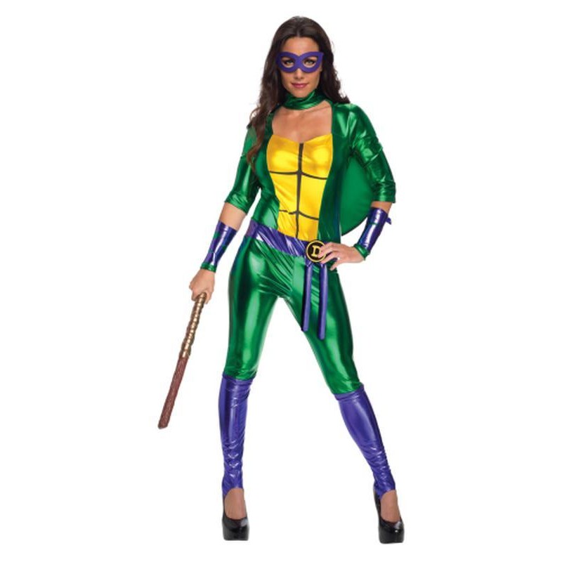 Tmnt Donatello Jumpsuit Size L - Jokers Costume Mega Store