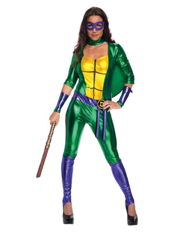 Tmnt Donatello Jumpsuit Size Xs - Jokers Costume Mega Store