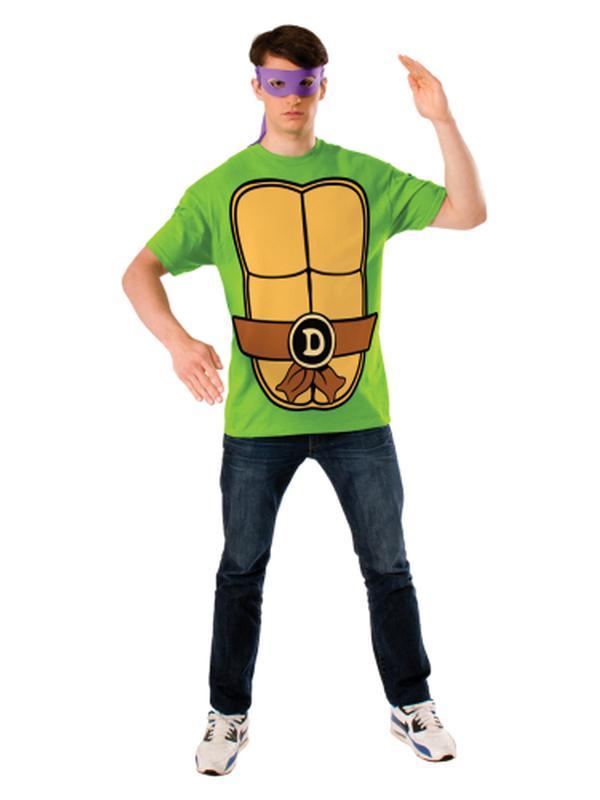 Tmnt Donatello Mens Tee Size L - Jokers Costume Mega Store