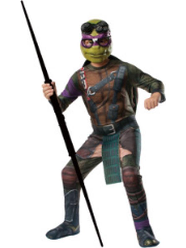 Tmnt Donatello Size Std - Jokers Costume Mega Store