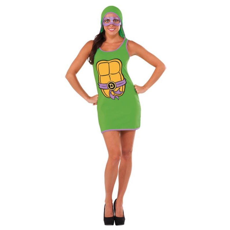Tmnt Donatello Tank Dress Size L - Jokers Costume Mega Store