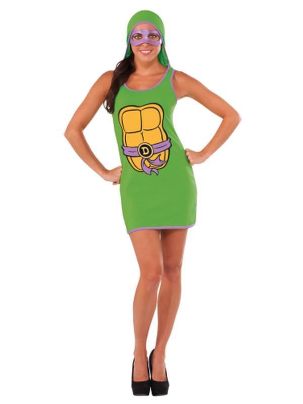 Tmnt Donatello Tank Dress Size L - Jokers Costume Mega Store