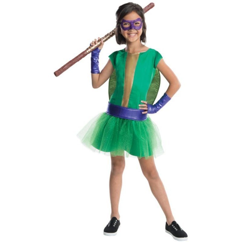 Tmnt Donatello Tutu Dress Size L - Jokers Costume Mega Store