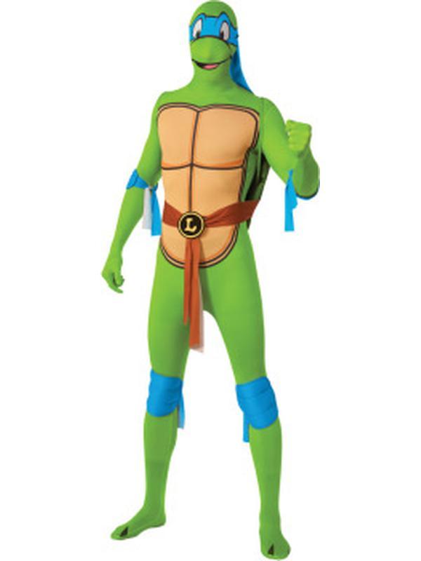 Tmnt Leonardo 2 Nd Skin Suit Size L - Jokers Costume Mega Store