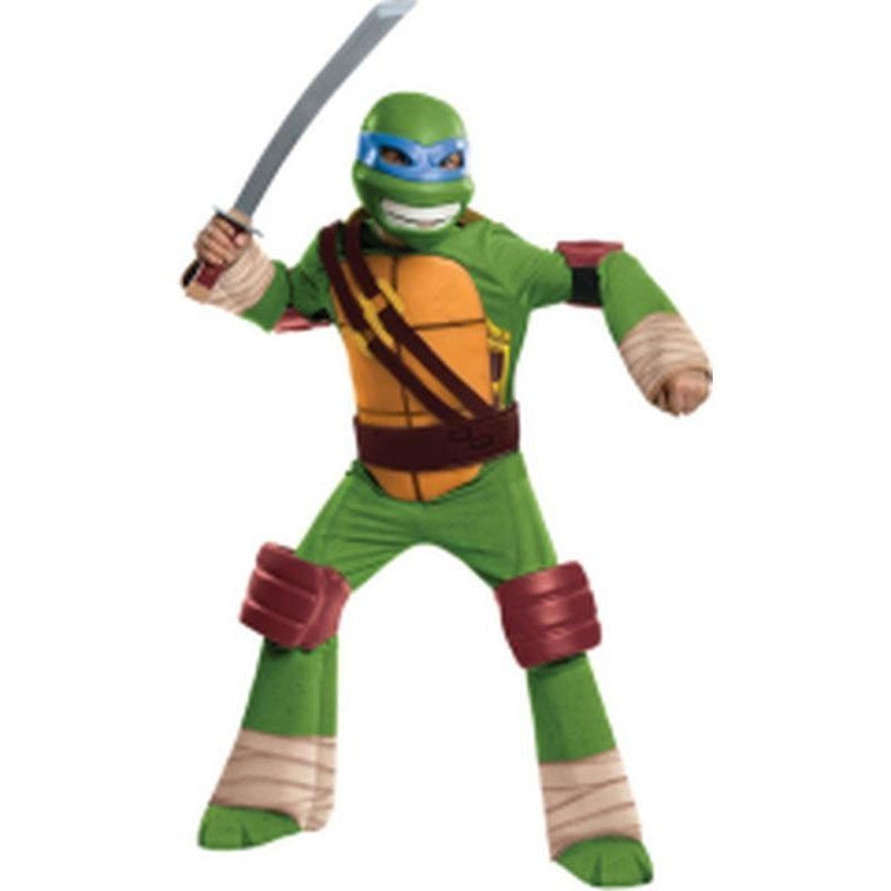 Tmnt Leonardo Deluxe Size L - Jokers Costume Mega Store