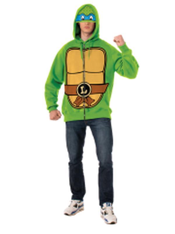 Tmnt Leonardo Hoodie Size Xl - Jokers Costume Mega Store