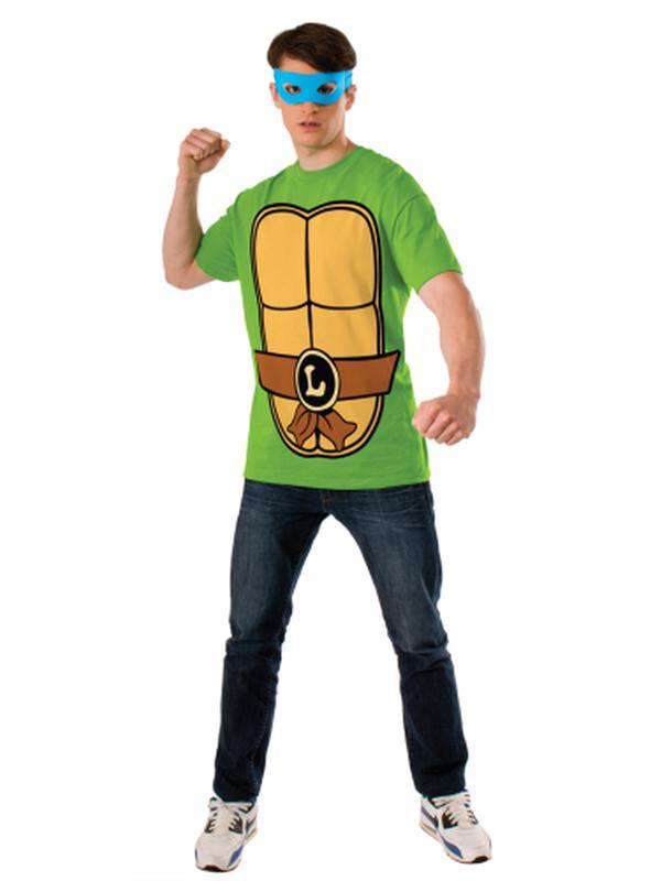 Tmnt Leonardo Mens Tee Size Xl - Jokers Costume Mega Store