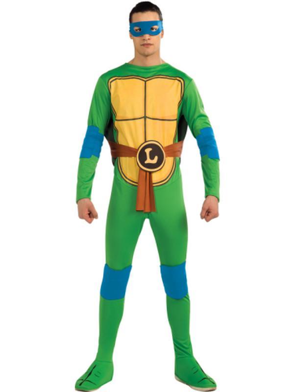 Tmnt Leonardo Size Std. - Jokers Costume Mega Store