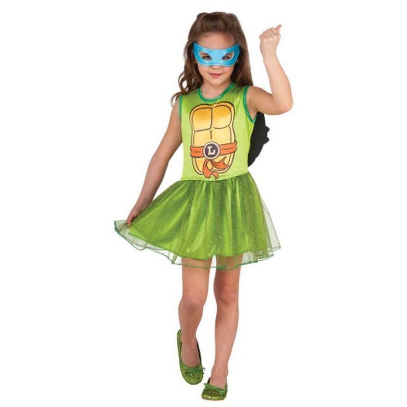 Tmnt Leonardo Tutu Size 3 5 - Jokers Costume Mega Store