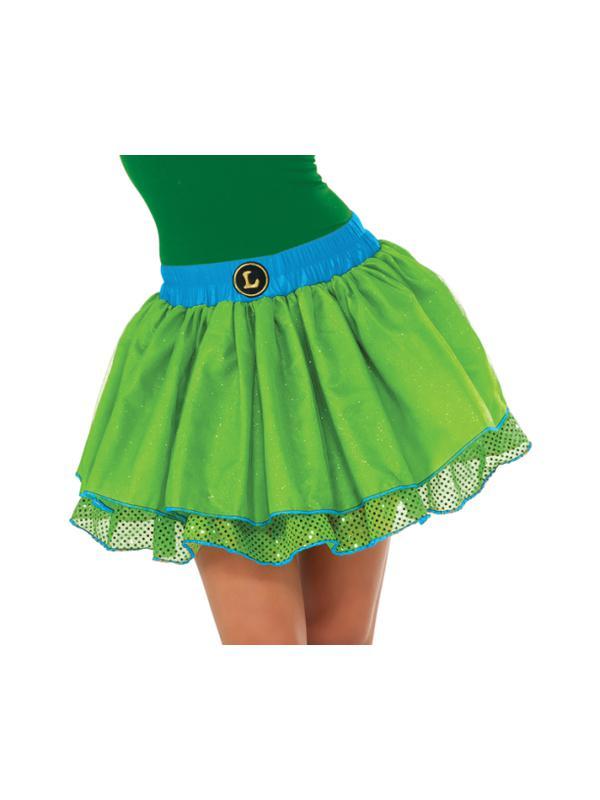 Tmnt Leonardo Tutu Skirt Size Std - Jokers Costume Mega Store