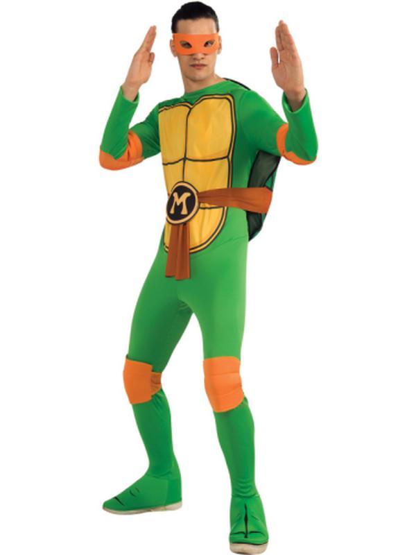 Tmnt Michelangelo Size Std. - Jokers Costume Mega Store