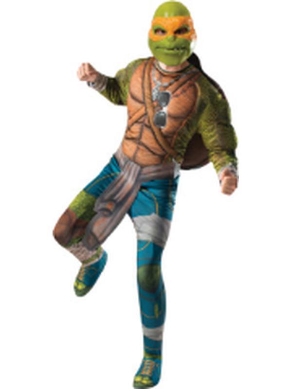 Tmnt Michelangelo Size Std - Jokers Costume Mega Store