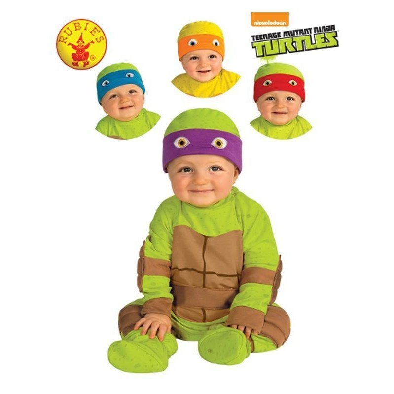 Tmnt Onsie Size 6 12 Months - Jokers Costume Mega Store