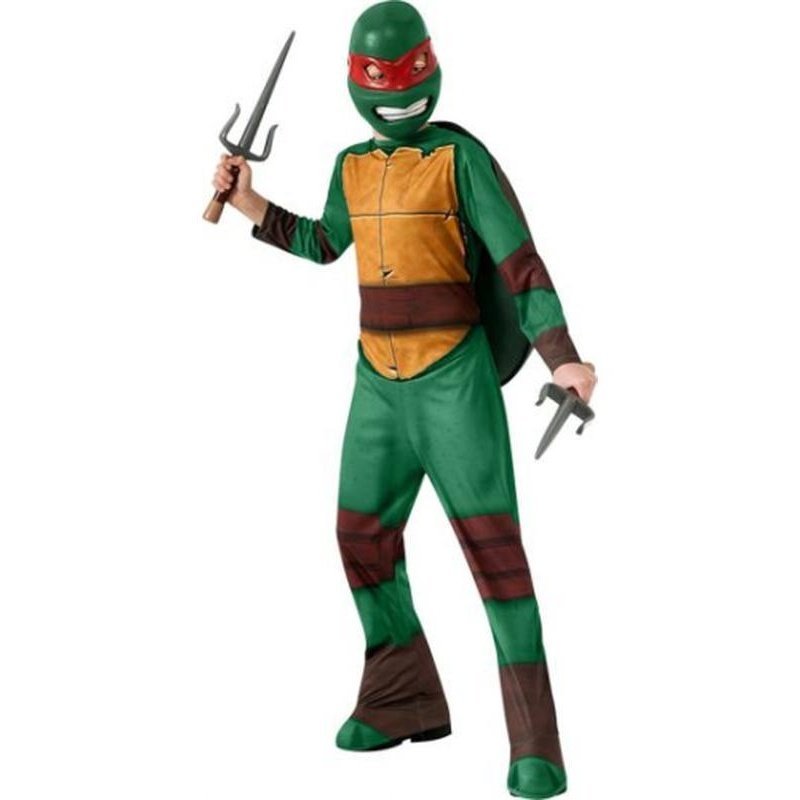 Tmnt Raphael Costume Size S - Jokers Costume Mega Store