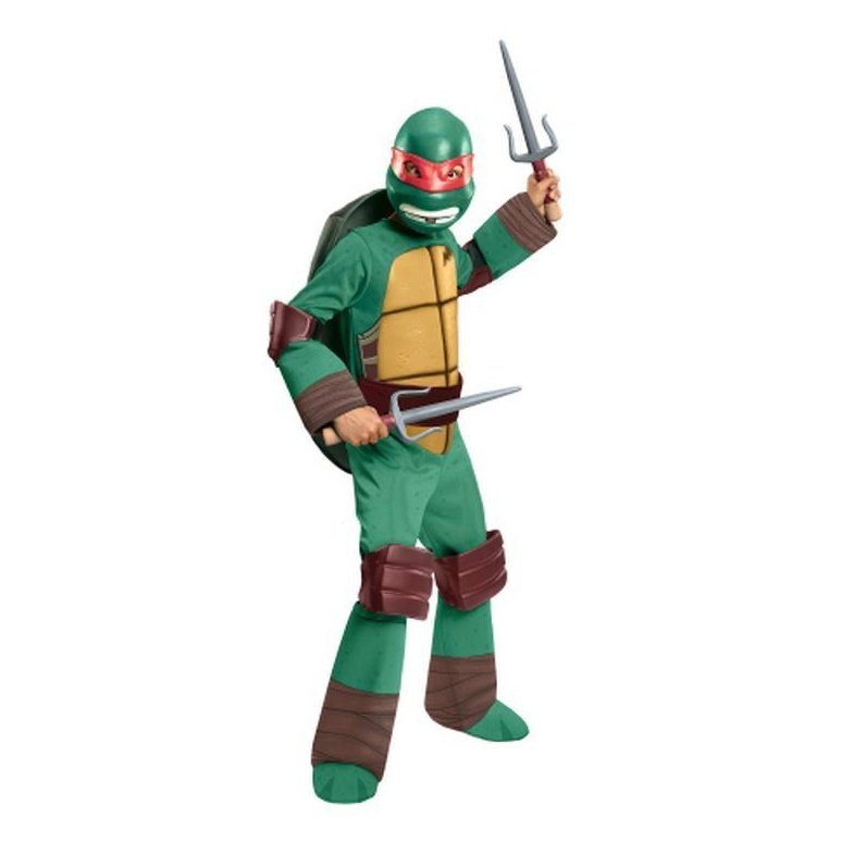 Tmnt Raphael Deluxe Size 3 5 - Jokers Costume Mega Store