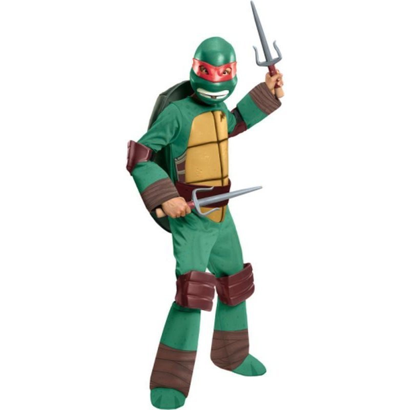 Tmnt Raphael Deluxe Size L - Jokers Costume Mega Store