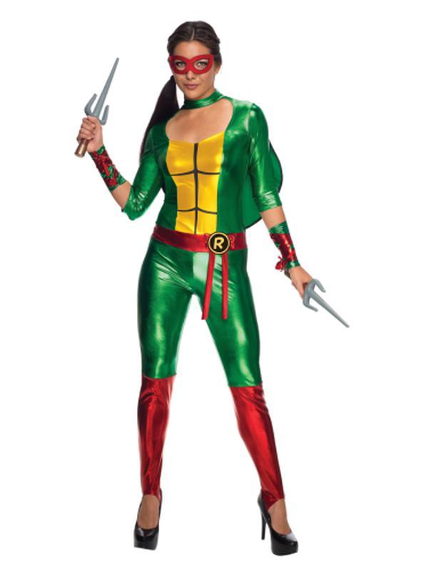 Tmnt Raphael Jumpsuit Size M - Jokers Costume Mega Store