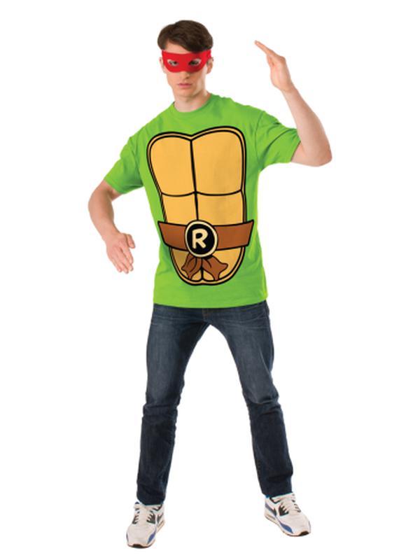 Tmnt Raphael Mens Tee Size M - Jokers Costume Mega Store