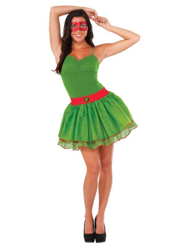 Tmnt Raphael Tutu Skirt Size Std - Jokers Costume Mega Store