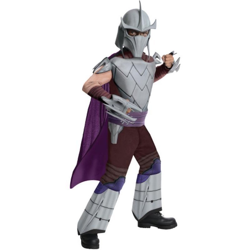 Tmnt Shredder Deluxe Size L - Jokers Costume Mega Store