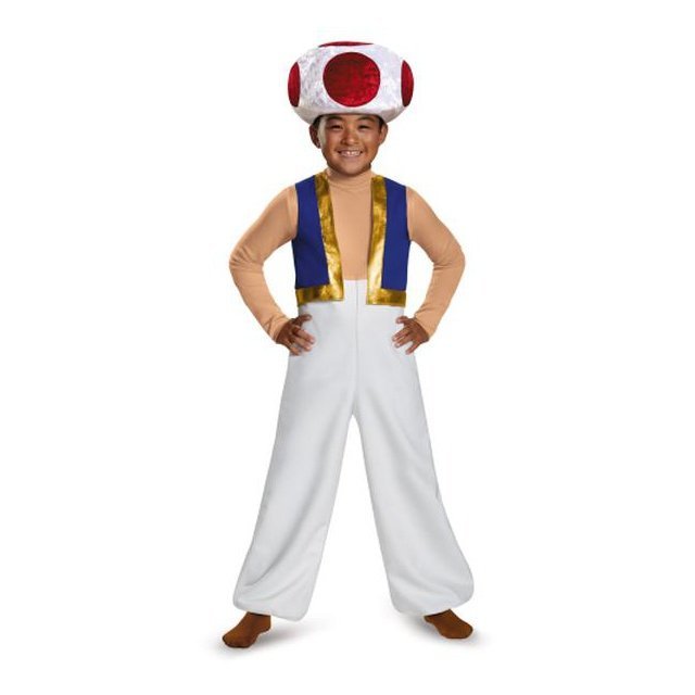 Toad Deluxe Child Costume - Jokers Costume Mega Store