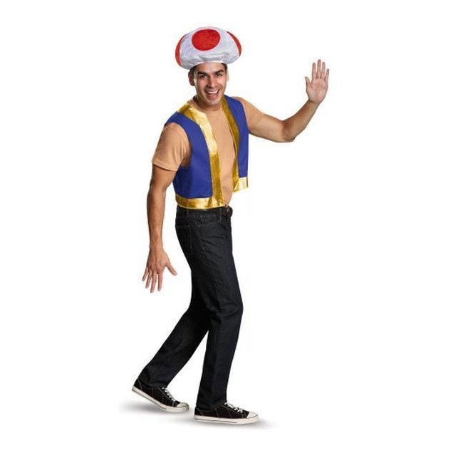 Toad Kit Adult - Jokers Costume Mega Store