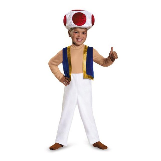 Toad Toddler Costume - Jokers Costume Mega Store