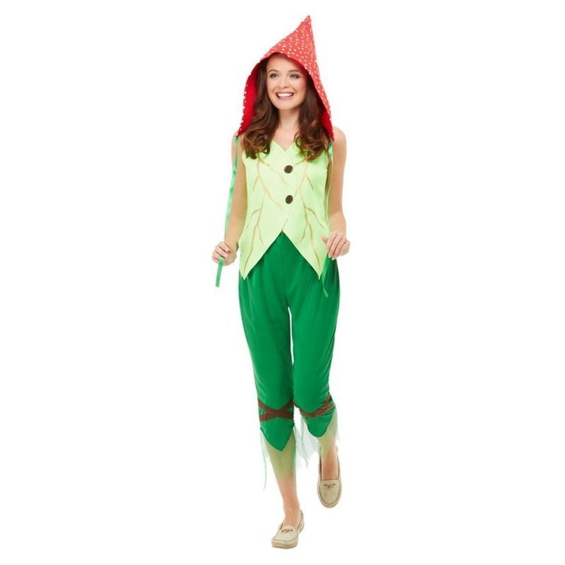 Toadstool Pixie Costume - Jokers Costume Mega Store